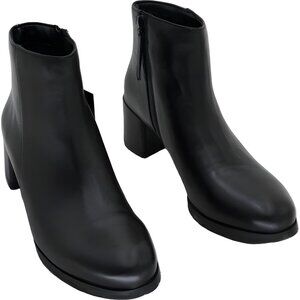 Naturalizer Black Heeled Boots